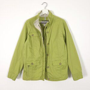 Columbia Green Utility Chore Jacket